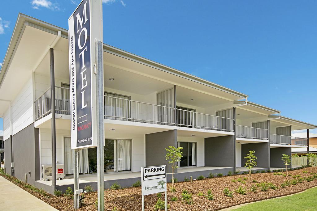 Cooroy Luxury Motel Apartments Exterior foto